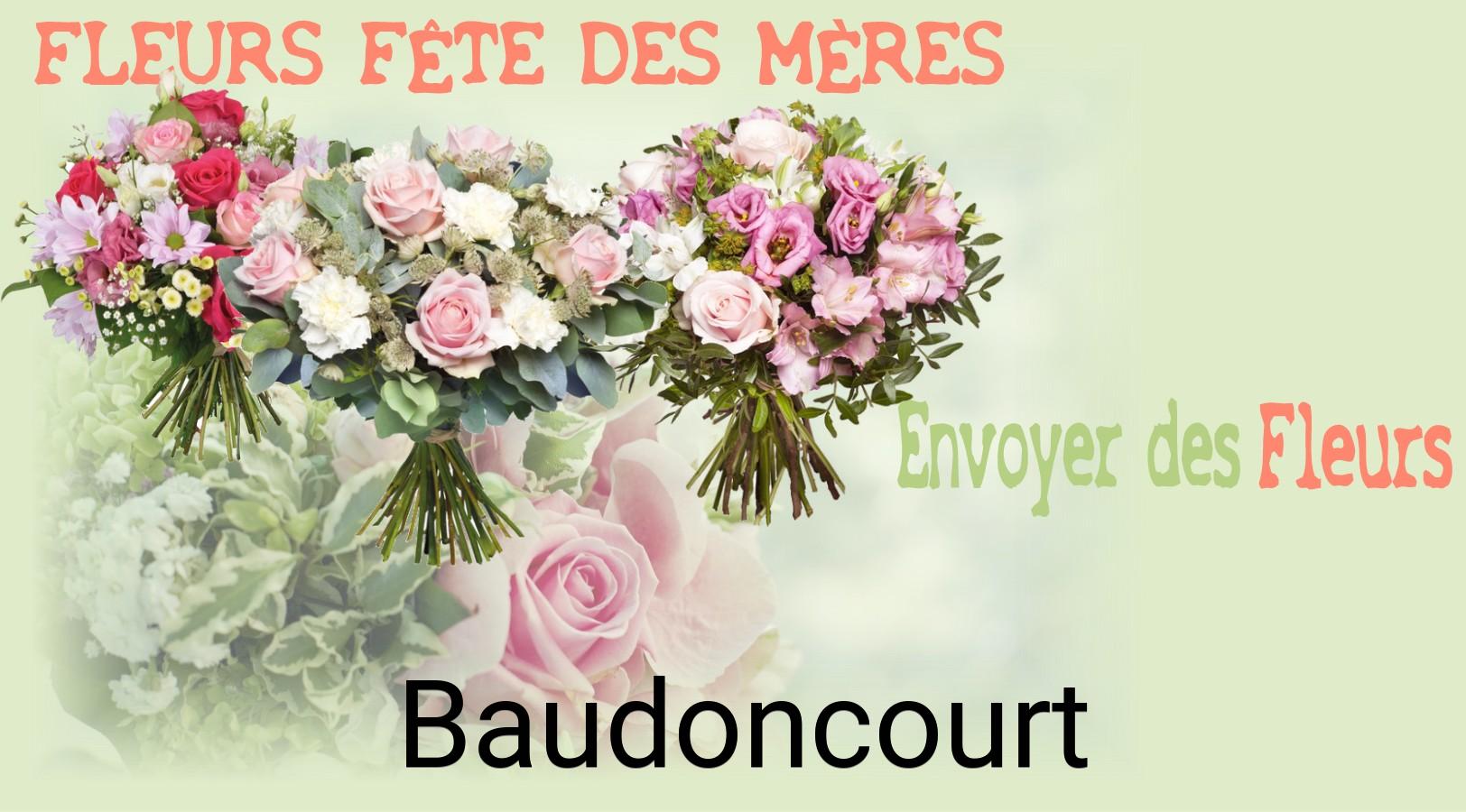 Bouquet de Fête des Mères livré à Baudoncourt